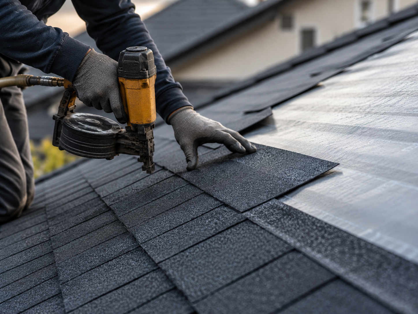 Roof replacement materials for a Sunshine Coast home